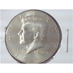 1995 Kennedy Half Dollar (UNC)