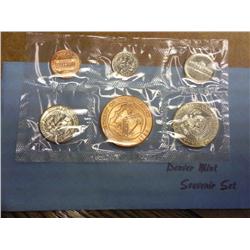 1985 Denver Mint Souviner Set