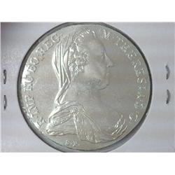 1780 Austria Maria Theresa Thaler (UNC)