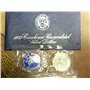 Image 2 : 1973 Ike UNC Silver Dollar (Blue Pack)