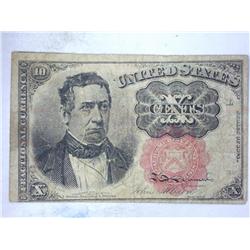 US Fractional Ten Cent Note