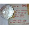 Image 1 : 1960 Boy Scouts Commemorative Medallion (.925)