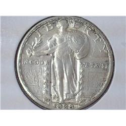 1928-S Standing Liberty Quarter (VF)
