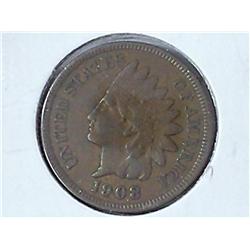 1908 Indian Head Cent (Full Liberty)