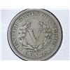 Image 2 : 1906 Liberty "V" Nickel (VG+)