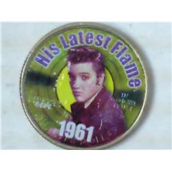 Elvis Colorized 2002 Mississippi Quarter
