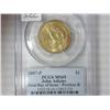 Image 1 : 2007-P John Adams Dollar PCGS MS65