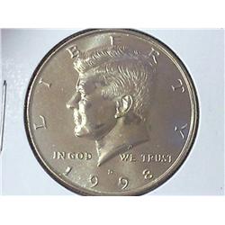 1998-D Kennedy Half Dollar (GEM BU)