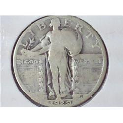 1929 Standing Liberty Quarter