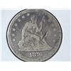 Image 1 : 1876-CC Seated Liberty Quarter