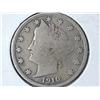 Image 1 : 1910 Liberty "V" Nickel (VG)