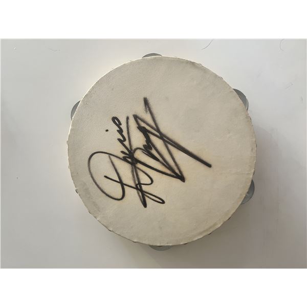 Doris Troy signed tambourine