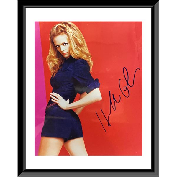 Austin Powers: The Spy Who Shagged Me Heather Graham Signed Movie Photo