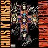 Image 1 : Guns N' Roses signed Appetite For Destruction album