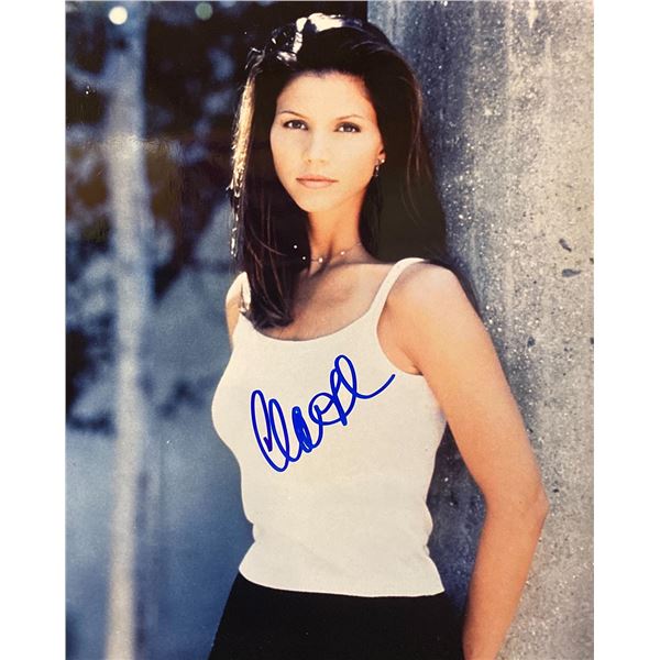 Charisma Carpenter Signed Photo