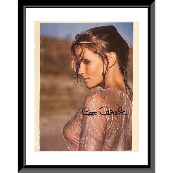 Bo Derek Signed Photo