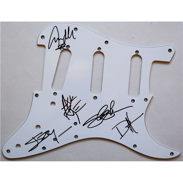 Guns N' Roses signed pickguard