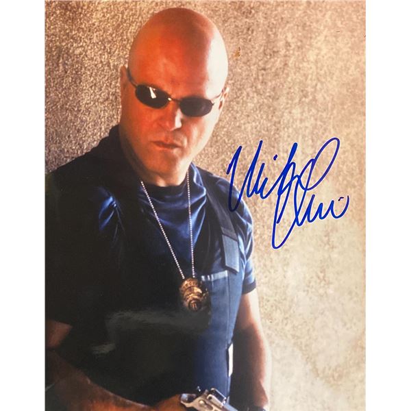 Michael Chiklis Signed Photo