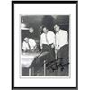 Image 1 : The Hustler Paul Newman, Jackie Gleason signed movie photo