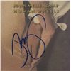 Image 1 : John Mellencamp signed Human Wheels CD cover