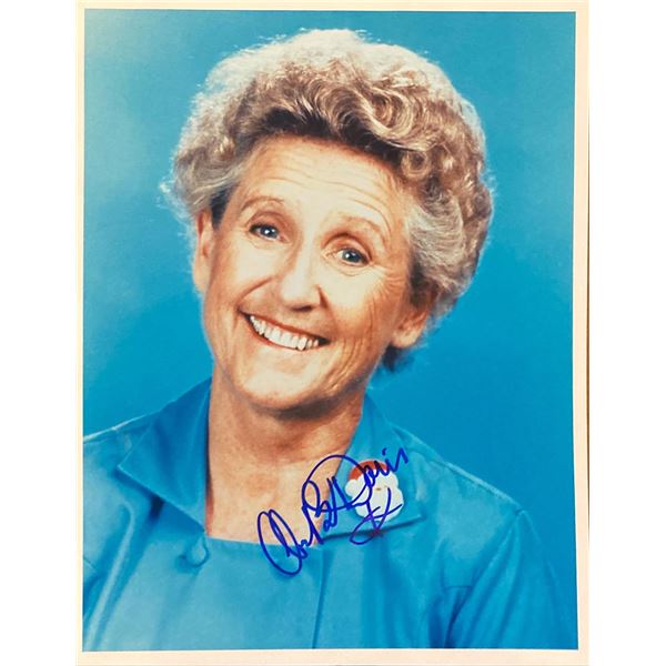 Ann B. Davis Signed Photo