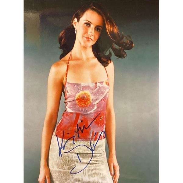 Kristin Davis Signed Photo