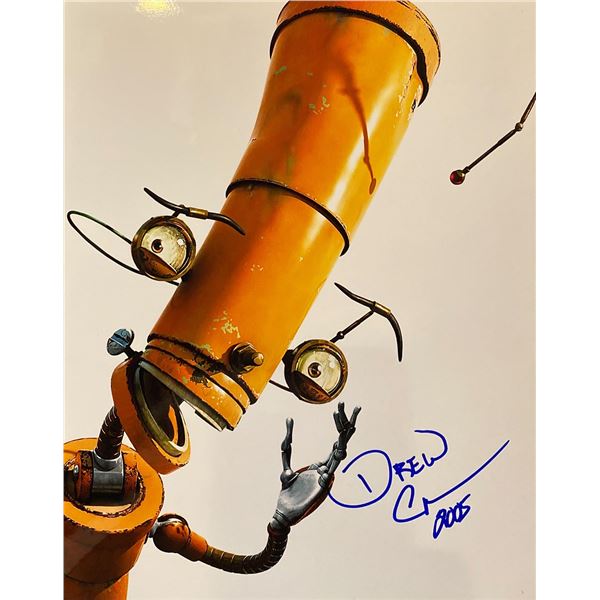 Robots Drew Carey signed movie photo