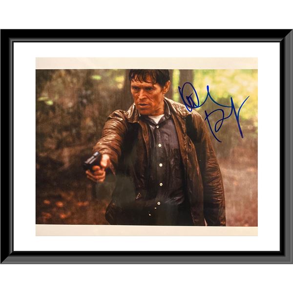 The Clearing Willem Dafoe Signed Movie Photo