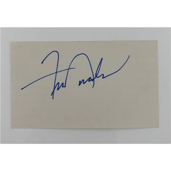 Frankie Avalon signature