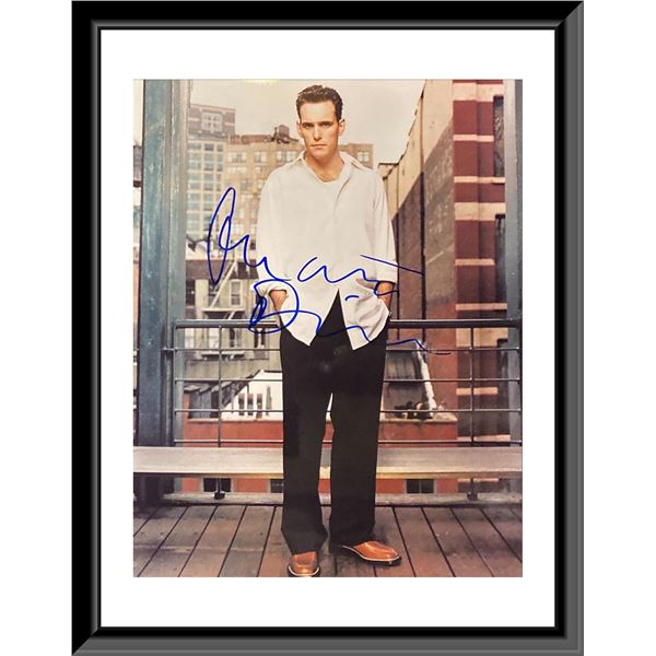 Matt Dillon Signed Photo