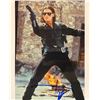 Image 1 : Once Upon a Time in Mexico Johnny Depp Signed Movie Photo