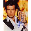 Image 1 : James Bond Pierce Brosnan signed  photo