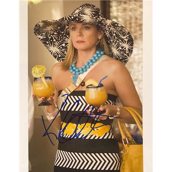 Kim Cattrall Signed Photo