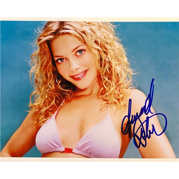 Amanda Detmer Signed Photo