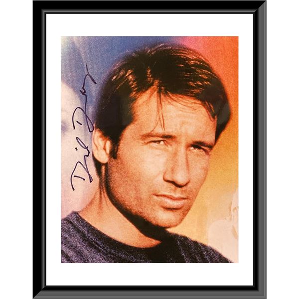 David Duchovny Signed Photo