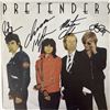 Image 1 : The Pretenders signed debut album "Pretenders"