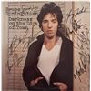 Image 1 : Bruce Springsteen Darkness On The Edge Of Town signed album