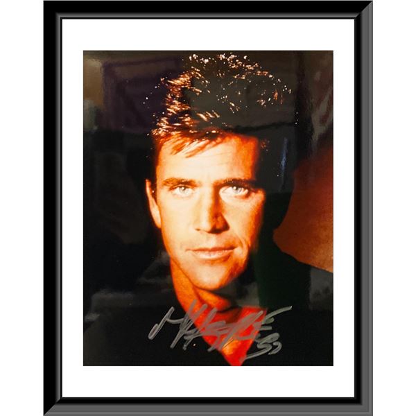 Mel Gibson Signed Photo