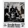 Image 1 : Stevie Ray Vaughan and Double Trouble signed promo photo