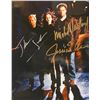 Image 1 : Dark Angel Cast Signed Photo