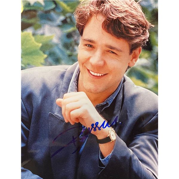 Russell Crowe Signed Photo