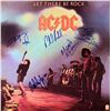 Image 1 : AC/DC signed Let There Be Rock album