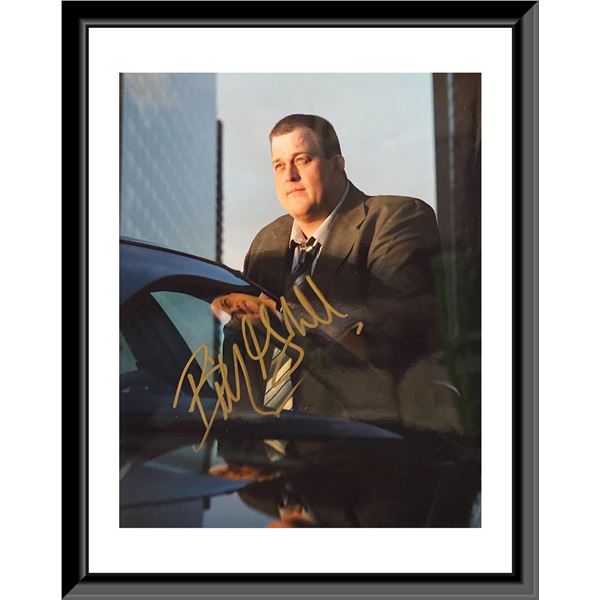 Heist Billy Gardell Signed Photo