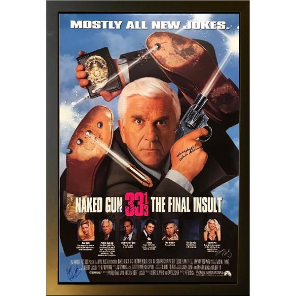 Naked Gun 33 1/3 original 1994 movie poster