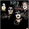 Image 1 : Kiss signed debut album Kiss