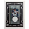 Image 1 : Yovani Gallardo Baseball Trading Card with Game Used Jersey Swatch - Topps Gypsy Queen 2013