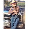 Image 1 : Willie Nelson signed photo