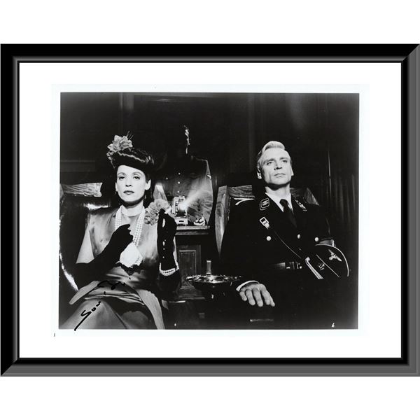 Sonia Braga signed photo