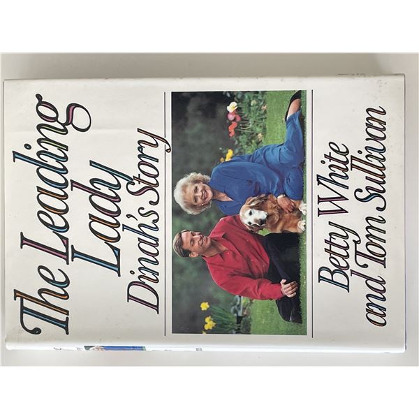 The Leading Lady signed book