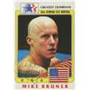 Image 1 : Olympic Champion Mike Bruner signed trading card